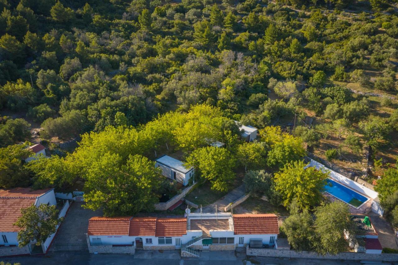 Mobile Homes Village "Mungos" Mljet Babino Polje Luaran gambar